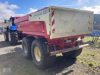 Remolque volquete agrícola Beco maxxim 220: foto 4