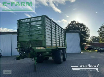 Remolque volquete agrícola BERGMANN