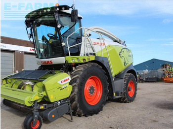 Cosechadora de forraje CLAAS Jaguar 970