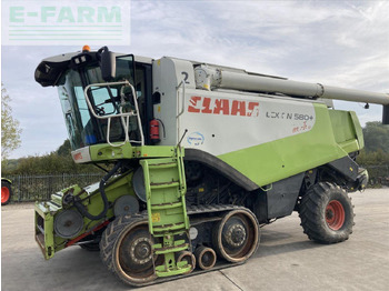 Cosechadora de granos CLAAS Lexion 580
