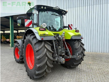 Tractor CLAAS arion 550 cmatic CMATIC: foto 3