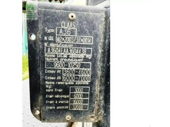 Tractor CLAAS Arion 620