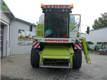 Cosechadora de granos CLAAS dominator 208 mega: foto 2