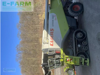 Cosechadora de granos CLAAS Lexion 580