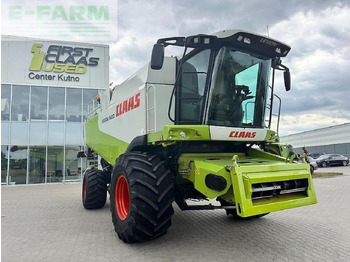 Cosechadora de granos CLAAS Lexion 580