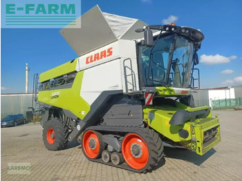 Cosechadora de granos CLAAS Lexion 6900