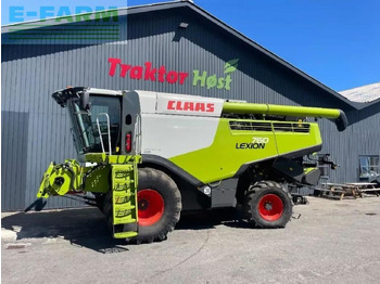 Cosechadora de granos CLAAS Lexion 760
