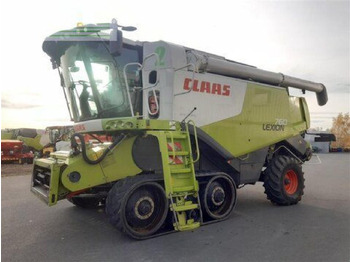 Cosechadora de granos CLAAS Lexion 760