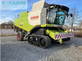Cosechadora de granos CLAAS Lexion 760