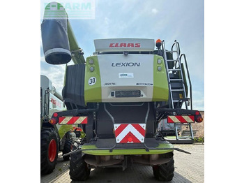 Cosechadora de granos CLAAS lexion 760tt: foto 4