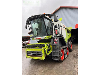Cosechadora de granos CLAAS Lexion 8700
