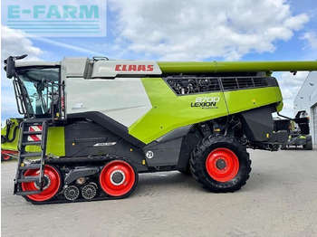 Cosechadora de granos CLAAS lexion 8700tt: foto 2