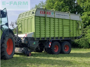 Remolque volquete agrícola CLAAS