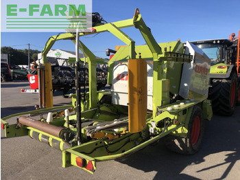 Empacadora de pacas cuadradas CLAAS rollant 255 rc uniwrap: foto 5