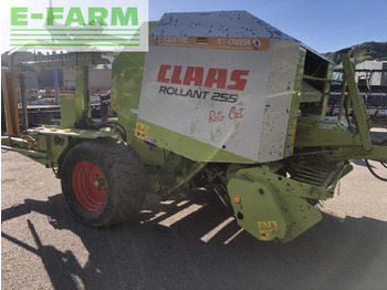 Empacadora de pacas cuadradas CLAAS rollant 255 rc uniwrap: foto 2