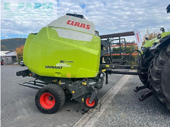 Empacadora de pacas cuadradas CLAAS