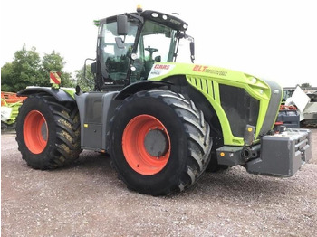 Tractor CLAAS xerion 5000 trac TRAC: foto 3 Tractor CLAAS xerion 5000 trac TRAC: foto 3