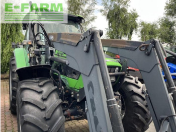 Tractor Deutz-Fahr agrotron k90 + quicke q55: foto 3