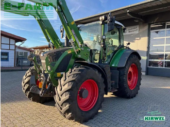 Tractor Fendt 516 vario s4: foto 3