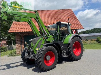Tractor FENDT 720 Vario