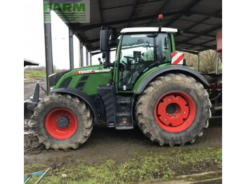 Tractor FENDT 722 Vario