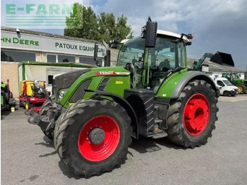 Tractor FENDT 724 Vario