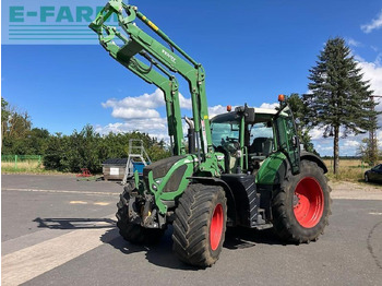 Tractor Fendt 724 scr, profi plus, fh,fzw,fl: foto 2