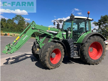 Tractor Fendt 724 scr, profi plus, fh,fzw,fl: foto 4