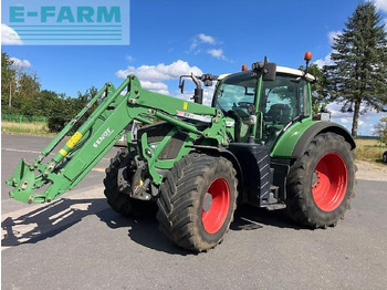 Tractor Fendt 724 scr, profi plus, fh,fzw,fl: foto 3