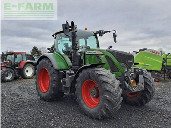 Tractor Fendt 724 vario power Power: foto 3