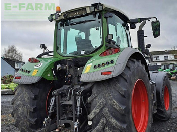 Tractor Fendt 724 vario power Power: foto 4