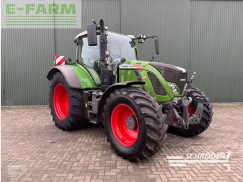 Tractor FENDT 724 Vario