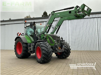 Tractor FENDT 724 Vario