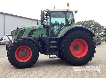 Tractor Fendt 828 vario s4 profi plus: foto 4