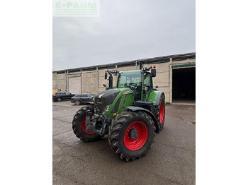 Tractor FENDT 724 Vario