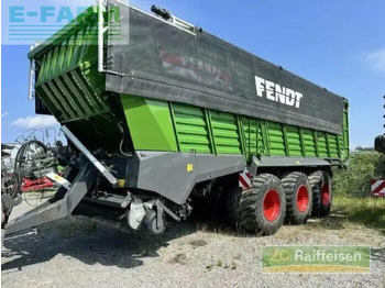 Remolque autocargador FENDT