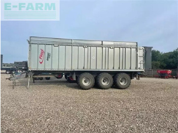 Remolque volquete agrícola FLIEGL