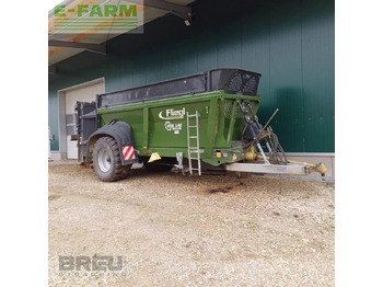 Remolque volquete agrícola FLIEGL