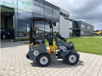 Cargadora de ruedas GIANT