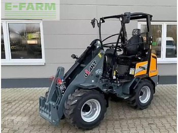 Cargadora de ruedas GIANT