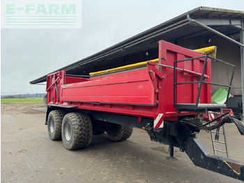 Remolque volquete agrícola