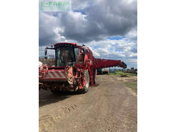 Cosechadoras de remolacha HOLMER