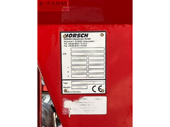 Sembradora Horsch pronto 6 as *mit saatflusskontrolle*: foto 2 Sembradora Horsch pronto 6 as *mit saatflusskontrolle*: foto 2