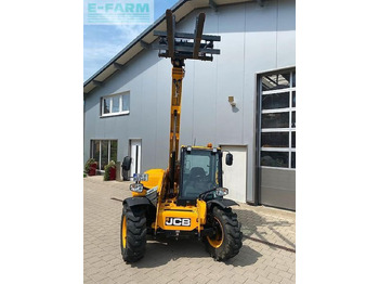 Manipulador telescópico JCB 525-60 agri plus teleskoplader kein kramer merlo manitou: foto 3