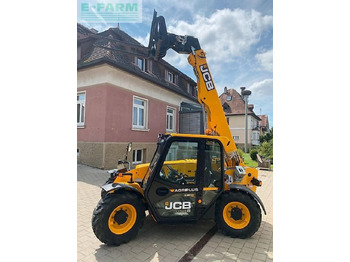 Manipulador telescópico JCB 525-60 agri plus teleskoplader kein kramer merlo manitou: foto 4