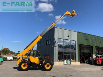 Manipulador telescópico JCB