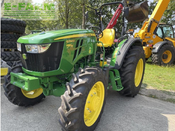 Tractor John Deere 5058e ohne kabine: foto 2