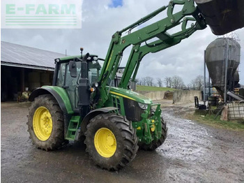 Tractor John Deere 6110 m command quad +: foto 3 Tractor John Deere 6110 m command quad +: foto 3