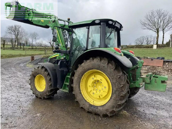 Tractor John Deere 6110 m command quad +: foto 4 Tractor John Deere 6110 m command quad +: foto 4