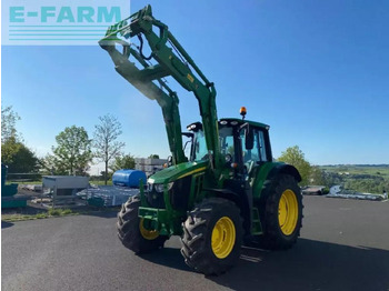 Tractor JOHN DEERE 6110M